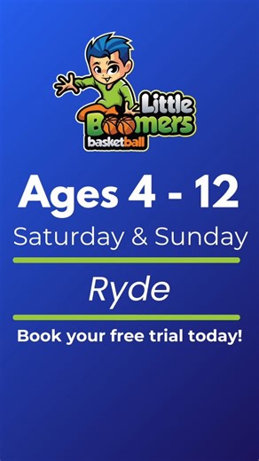 Little Boomers Basketball Ryde 🏀 on Instagram: "Thinking of signing your child up for Little Boomers? 🤔🏀 Give your kids the chance to learn, play, build confidence and make friends with a FREE TRIAL✨ Spots fill quickly each term, find a class near you today via the postcode finder on our website. Link in bio! 📲 https://littleboomersbasketball.com.au/event-category/freetrial/ . . . . . #rydemums #eastwood #epping #kidsbasketball #parenting"