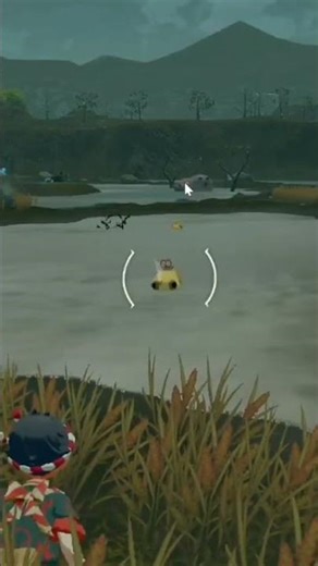 Catching Hippopotas for a quest Pokemon Arceus*