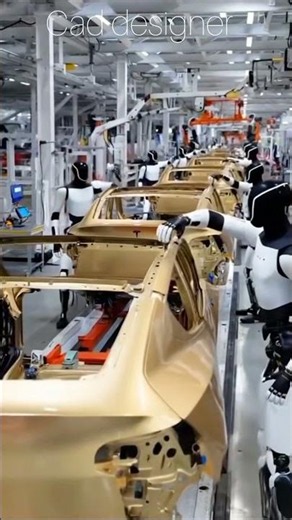 Humanoid Robots Are Taking Over the Factory Floor! 🤖🚗