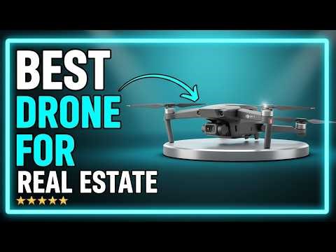 5 Best Real Estate Drones Reviewed — Crisp 4K, Stable & Easy to Fly