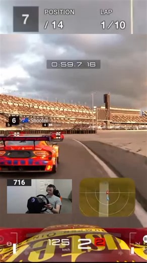 David Townsend on Instagram: "To the window!! To the… 🪨 #granturismo #gt7 #gaming #simracing #thrustmaster t598 ps5 sony"