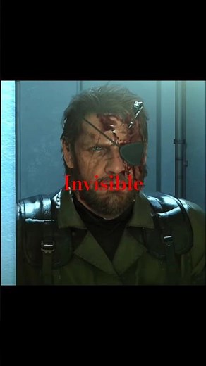 MGSV Big Boss edit -Invisible by Duran Duran #metalgearsolid #edit #metalgearsolidvthephantompain