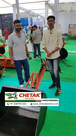 Indian creative farmer | New tractor Mount back loader 2026top modal 👍🏻 agriculture expo mandfiya #backloader #chetakbrand #vairalreels #viralreels | Instagram