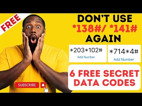 Forget *141# & *138#| 6 New MTN CODES to Get Cheap Non-Expiry Data Bundles #mtnghana #freeinternet