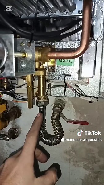 Instalación de Calefón Longvie CN14SS-N a Gas Natural