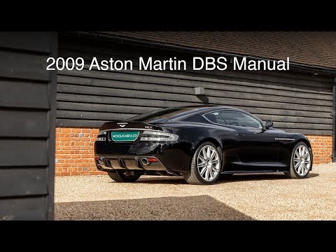 Future Classic? 2009 Aston Martin DBS Manual - Nicholas Mee & Company, Aston Martin Specialists