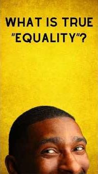 The Truth About "Equality" | Black Libertarian Explains