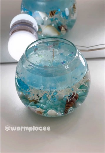 DIY Magic Water Candle: Create Your Own Stunning Decor