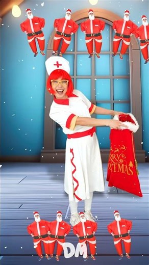 Christmas Counting 1 to 10 | Number Songs | ‪@dominoki‬ #kidssongs