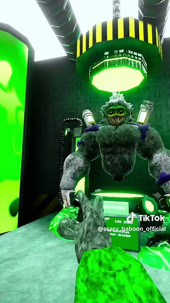 Scary Baboon in VR: A Thrilling Experience