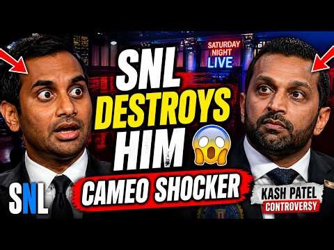 SNL Cold Open DESTROYS Kash Patel Controversy with Surprise Cameo