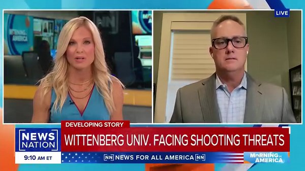 4.6K views · 41 reactions | Springfield, Ohio mayor Rob Rue explains to "Morning in America" why he believes the United States needs greater accountability with regard to immigration and how the current situation has impacted his city. #Springfield #Ohio #immigration | NewsNation | Facebook