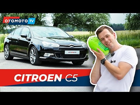 CITROEN C5 - is it really that comfortable? | OTOMOTO TV Test
