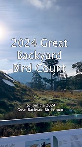 Need an excuse to get more birds in your life? Join the 2024 Great Backyard Bird Count from February 16-19 hosted by Cornell Lab of Ornithology, Audubon, and Birds Canada! Learn how to participate: birdcount.org/participate/ | California Academy of Sciences