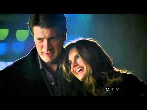 Castle/Beckett First Kiss - 3.13 - Knockdown