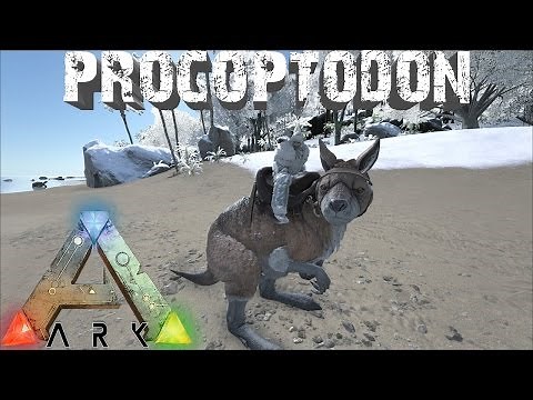 ARK Survival Evolved - Procoptodon (Kangaroo): Where to find, How to Tame and What they can do!