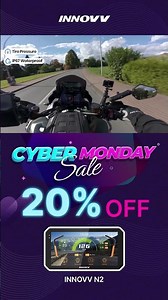 INNOVV N2: Every ride, as safe as home.