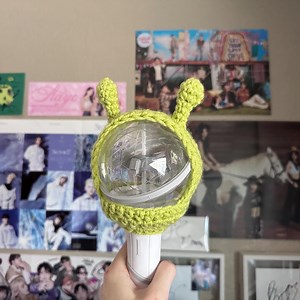 Crochet Alien Lightstick Cover (p1harmony V1) | Soul, P1harmony - Etsy