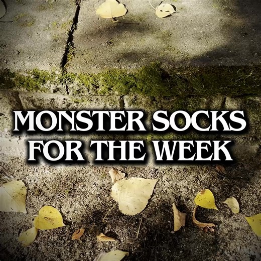 Live-Laugh-Lurk. Shop at GoodLuckSock.com. #halloween #spookyseason #scarymovies #spooktober | Good Luck Sock