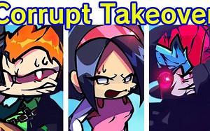 Friday Night Funkin' Corruption Takeover FULL WEEK + Cutscenes & Ending _ Pico v