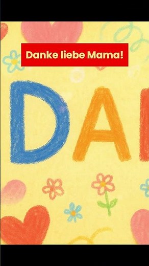 Muttertagsmoment mit Herz ❤️ | Aus unserem emotionalen Muttertagslied | Kinderlieder | Shorts