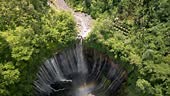 Rainbow at Tumpak Sewu Waterfall. East Java. Indonesia. Stunning...