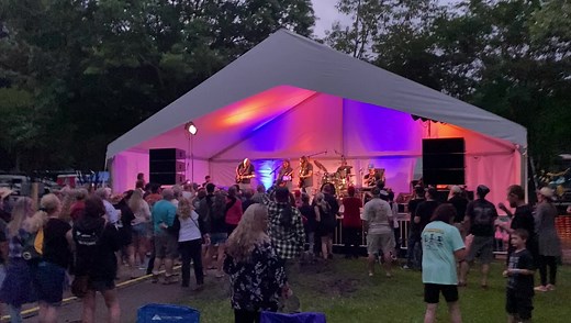 2.3K views · 57 reactions | If you missed the Holiday Trav-L-Park, Virginia Beach, VA #bandaid here’s a small sample of the Amazing event that went down this afternoon for an amazing cause! Thanks to all the volunteers behind the scenes making this possible and for all the Badass Bands showcasing our incredible talents in our town!! If you suck- go to school of rock and learn how to do it right 落 | Buckshot VB | Facebook