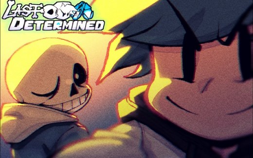 【FNF】Last Determined官方Demo 全曲目演示（带旧版）