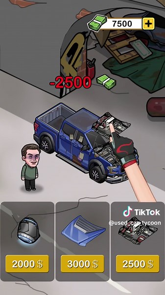 TikTok의 Used car tycoon