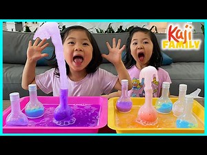 Magic Potion Easy DIY Science Experiments for Kids to do at home!! - Videos For Kids