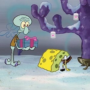 834K views · 729 reactions | Remember when SpongeBob gave Squidward a Christmas present? | Remember When | Facebook