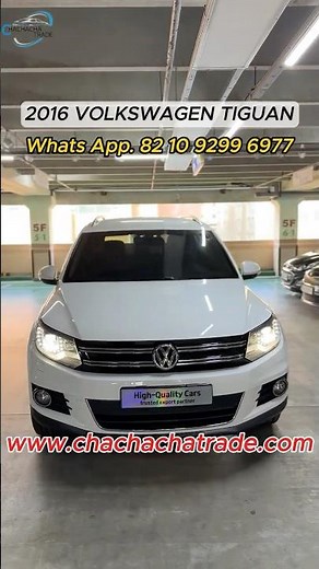 2016 VOLKSWAGEN TIGUAN (1ST) 2.0 TDI Bluemotion/40,903km/diesel/1,968cc/auto
