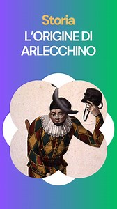 Le origini di Arlecchino #prolisso #storia #letteratura #libri #curiosità #scuola #commedia | Andrea Passador