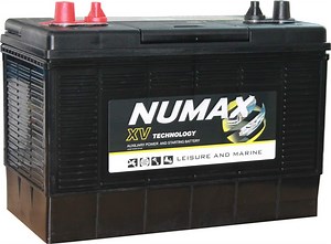 12v Numax 105AH Leisure Battery -XV31MF - Alpha Batteries