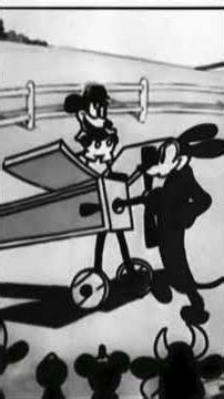 Plane Crazy | First Mickey & Minnie Silent Cartoon