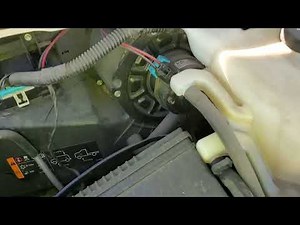 Chevrolet Express Van A/C Low Pressure Valve Port Location - Use To Recharge Refrigerant - HVAC
