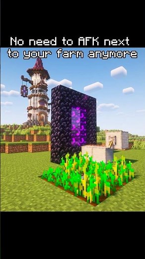 Minecraft Portal Chunk Loader Trick