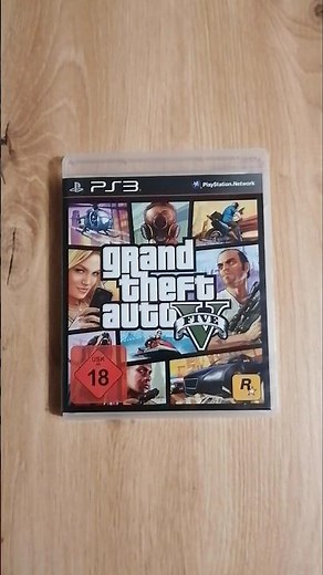 grand theft auto v ps3 unboxing! #playstation #gta5