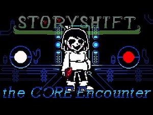 Chara and the CORE Teams Up! STORYSHIFT The CORE Encounter