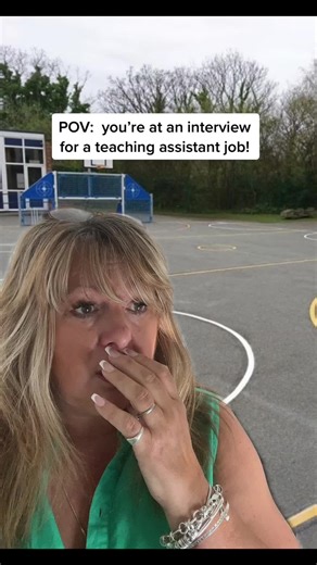 Hilarious Kid's Job Interview for Teaching Assistant Role