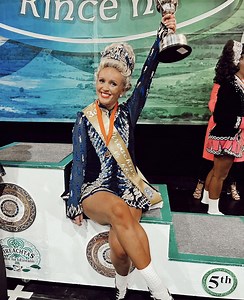 BRILLIANT DANCER - This is senior lady Kendall Woodcock who recently placed 3rd at the CLRG All Ireland Championships! She is definitely an inspiration to so many younger dancers! Keep working hard, and best of luck at the upcoming WORLDS! • • • #idm #irishdance #irishdancemagazine #irishdancevids #stpatricksday | Irish Dancing Magazine