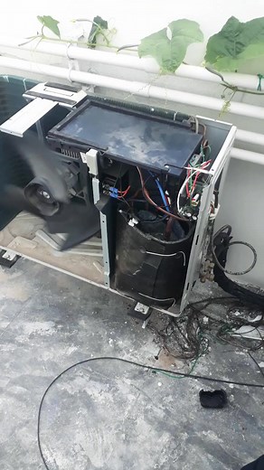 Inverter AC pcb repair #mractech | MR AC TECH