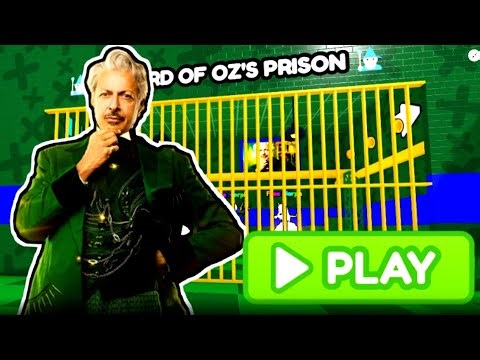 WIZARD OF OZ'S PRISON RUN OBBY Roblox! Gameplay Walkthrough No Death 4K