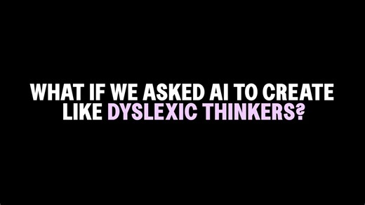 Calling all Dyslexic Thinkers! Could this be the year that you fully embrace AI to help with your dyslexic challenges and help you truly lean in to your dyslexic strengths? Because while AI can aggregate, Dyslexic Thinkers can innovate - using our creativity, emotional intelligence, complex problem solving, adaptability and resilience to adapt to the new world that's unfolding! | Made By Dyslexia