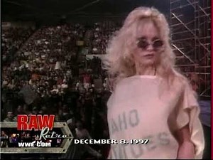 WWE Raw 10th Anniversary - Raw Retro - Sable Undressed (1997-12-08)