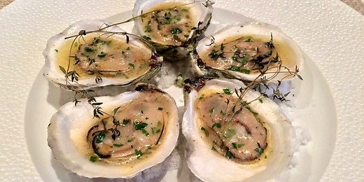 Why we eat oysters alive