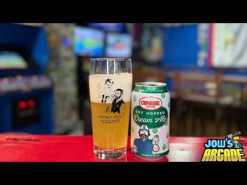 Genesee Brewing - Genesee Specialty Dry Hopped Cream Ale - 4.5% ABV