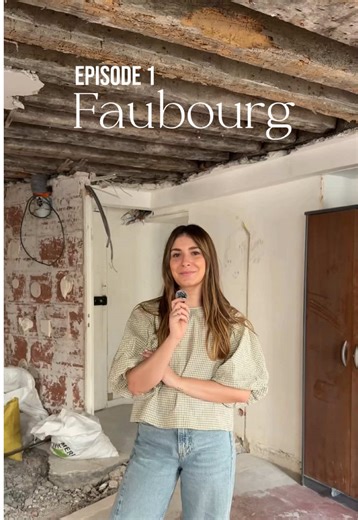 Episode 1 #architecte #paris #appartementtour #renovation #architectedinterieur