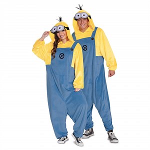 Despicable Me Minion Kevin Halloween Costume for Adults, Adult Size S, by Disguise