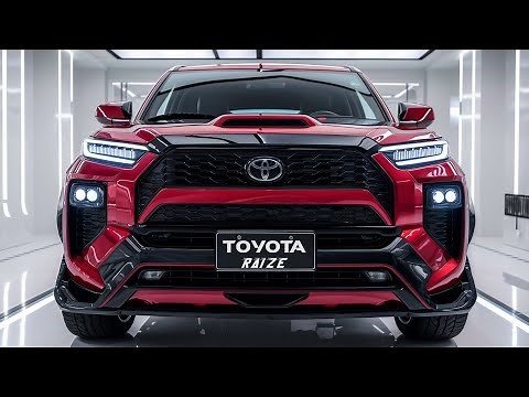 2025 Toyota Raize Review: The Budget-Friendly Modern SUV!